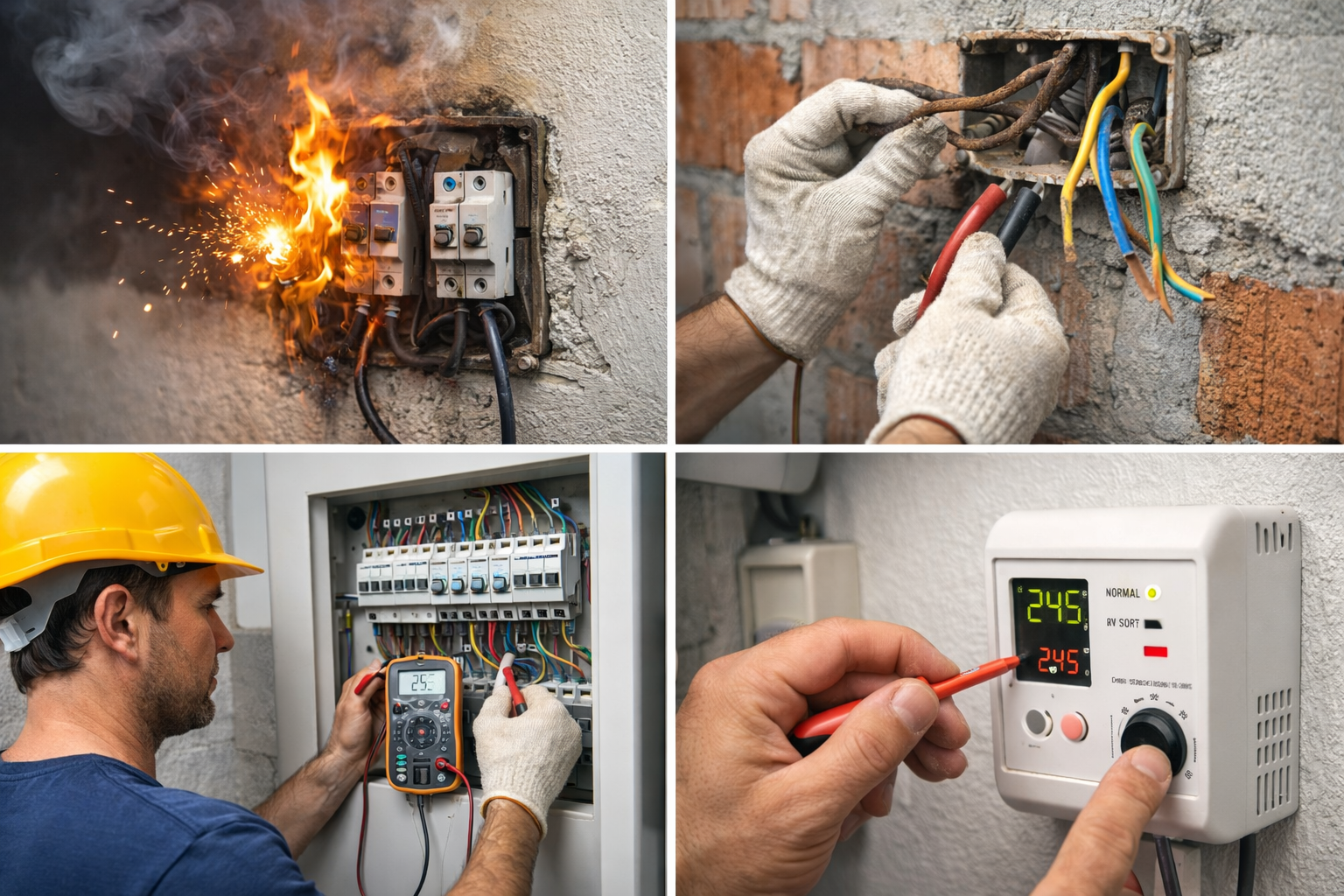 Manutenção Elétrica em Joinville